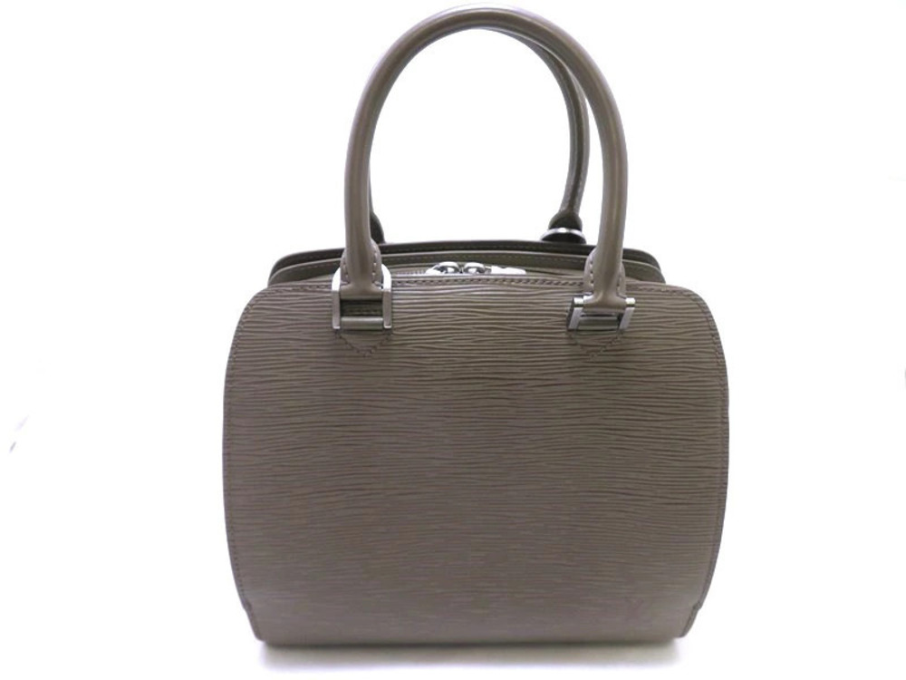 LOUIS VUITTON Epi Bag Handbag Pont Neuf Pepper Poivre